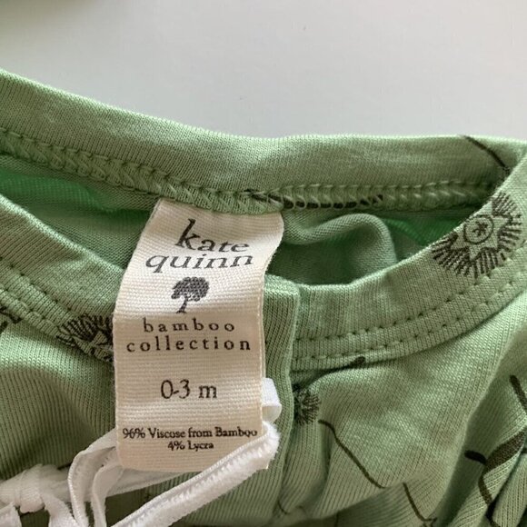 Kate Quinn Bamboo Gemini Baby Set 0-3 Months - Picture 5 of 8